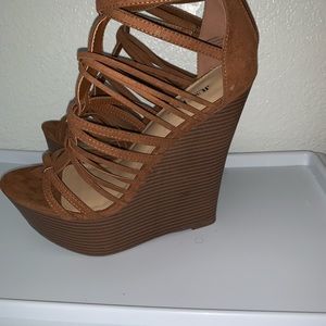 JustFab Shoes - Brand new heels JustFab Shoes - Brand new heels